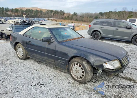 1997 Mercedes-Benz Sl 500 z USA, uszkodzony, nr VIN WDBFA67F3VF150398